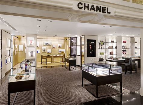 Chanel upscale retail store